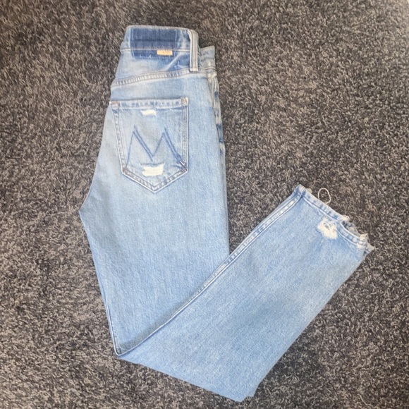MOTHER The Tomcat High-Rise Relaxed Straight Jeans in True Confessions s… - Picture 14 of 14